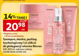 Auchan L'biotica Biovax oferta