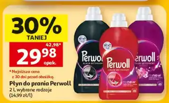 Auchan Płyn do prania Perwoll oferta