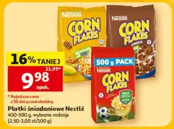 Auchan Płatki śniadaniowe NESTLÉ oferta