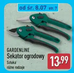 ALDI GARDENLINE oferta
