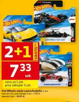Auchan HOT WHEELS MAŁE SAMOCHODZIKI oferta