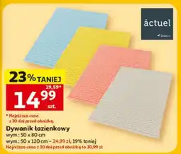 Auchan Dywanik łazienkowy oferta