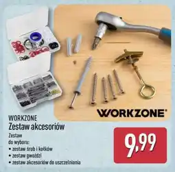 ALDI WORKZONE Zestaw akcesoriów oferta
