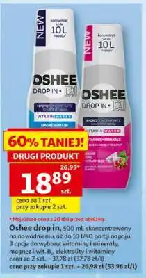 Auchan OSHEE DROP IN oferta