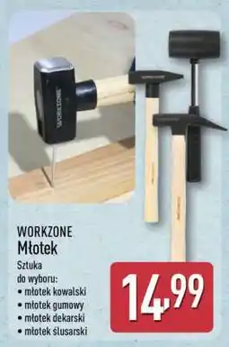 ALDI WORKZONE Młotek oferta