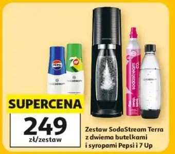 Auchan Zestaw SODASTREAM TERRA oferta