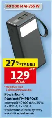 Auchan Powerbank oferta