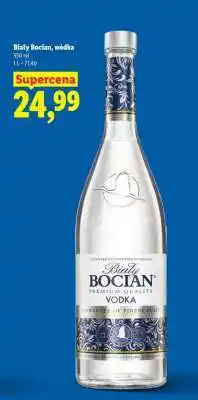 Lidl BIAŁY BOCIAN Wódka oferta