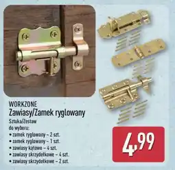 ALDI WORKZONE Zawiasy/Zamek ryglowany oferta