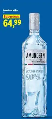 Lidl Amundsen, wódka 1L oferta