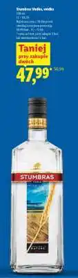 Lidl Stumbras Vodka oferta