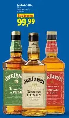 Lidl Jack Daniel’s, likér oferta