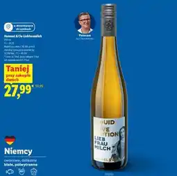 Lidl Hammel & Cie Liebfraumilch oferta