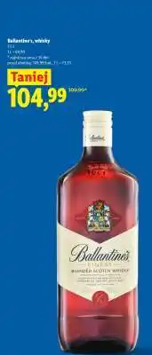 Lidl BALLANTINE'S Whisky oferta