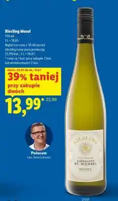 Lidl Riesling Mosel oferta