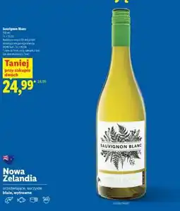 Lidl SAUVIGNON BLANC oferta