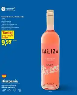 Lidl Tempranillo Rosado, La Mancha Caliza oferta