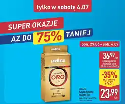 ALDI LAVAZZA Kawa mielona Qualità Oro oferta