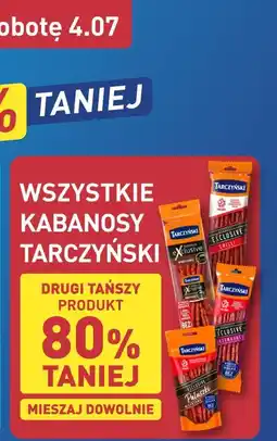 ALDI KABANOSY TARCZYŃSKI oferta
