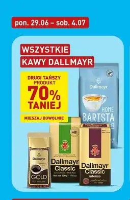 ALDI Wszystkie kawy Dallmayr oferta