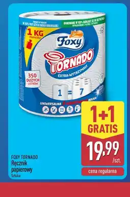 ALDI FOXY TORNADO Ręcznik papierowy oferta