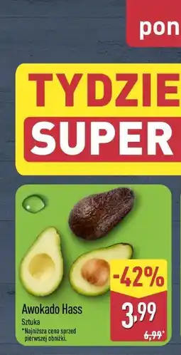 ALDI Awokado Hass oferta