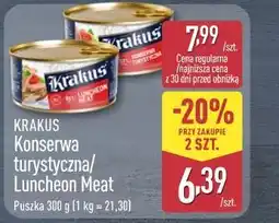 ALDI Krakus Konserwa turystyczna/Luncheon Meat oferta