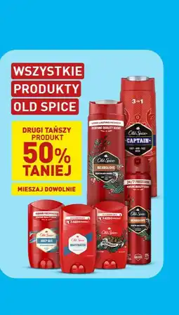 ALDI Wszystkie produkty Old Spice oferta