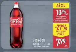 ALDI Coca-Cola oferta