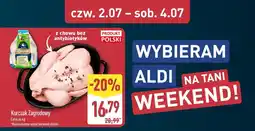 ALDI Kurczak Zagrodowy oferta