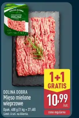 ALDI DOLINA DOBRA Mięso mielone wieprzowe oferta
