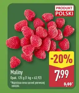 ALDI Maliny oferta