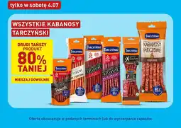 ALDI Wszystkie kabanosy Tarczyński oferta