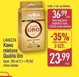 ALDI Lavazza Kawa mielona Qualità Oro oferta
