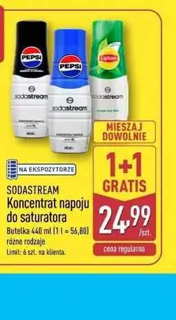 ALDI Sodastream Koncentrat napoju do saturatora oferta