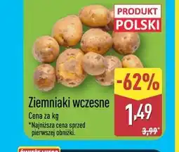 ALDI Ziemniaki wczesne oferta