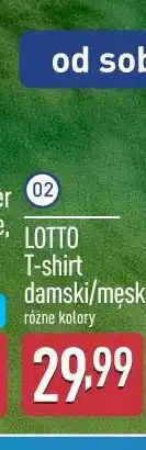 ALDI LOTTO T-shirt damski/męski oferta