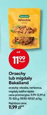 Żabka Orzechy włoskie Bakalland oferta