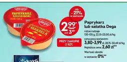Żabka Sałatka pikantna z makrelą Dega oferta