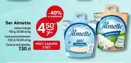 Żabka Serek twarogowy Almette śmietankowy oferta