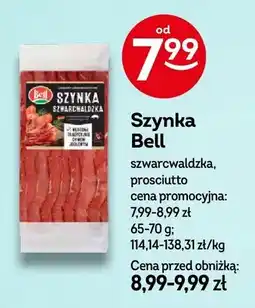 Żabka Szynka szwarzwaldzka Bell oferta