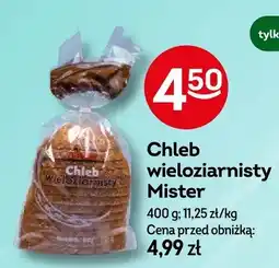 Żabka Chleb wieloziarnisty Mister oferta