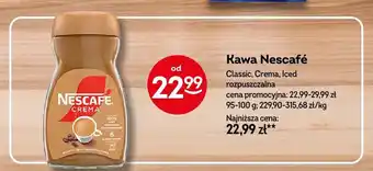 Żabka Kawa rozpuszczalna Nescafé Iced oferta