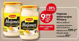 Żabka Majonez dekoracyjny Winiary oferta
