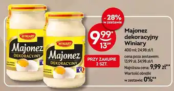 Żabka Majonez dekoracyjny Winiary oferta
