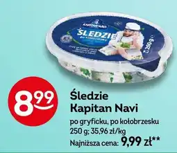 Żabka Śledzie po kołobrzesku Kapitan Navi oferta