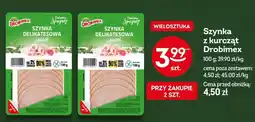 Żabka Szynka z kurcząt Drobimex oferta