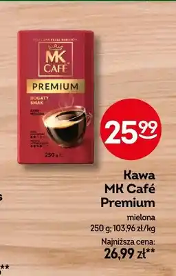 Żabka Kawa mielona MK Café Premium oferta