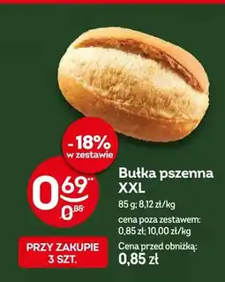 Żabka Bułka pszenna XXL oferta