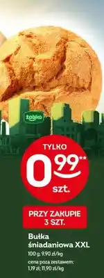 Żabka Bułka śniadaniowa XXL oferta